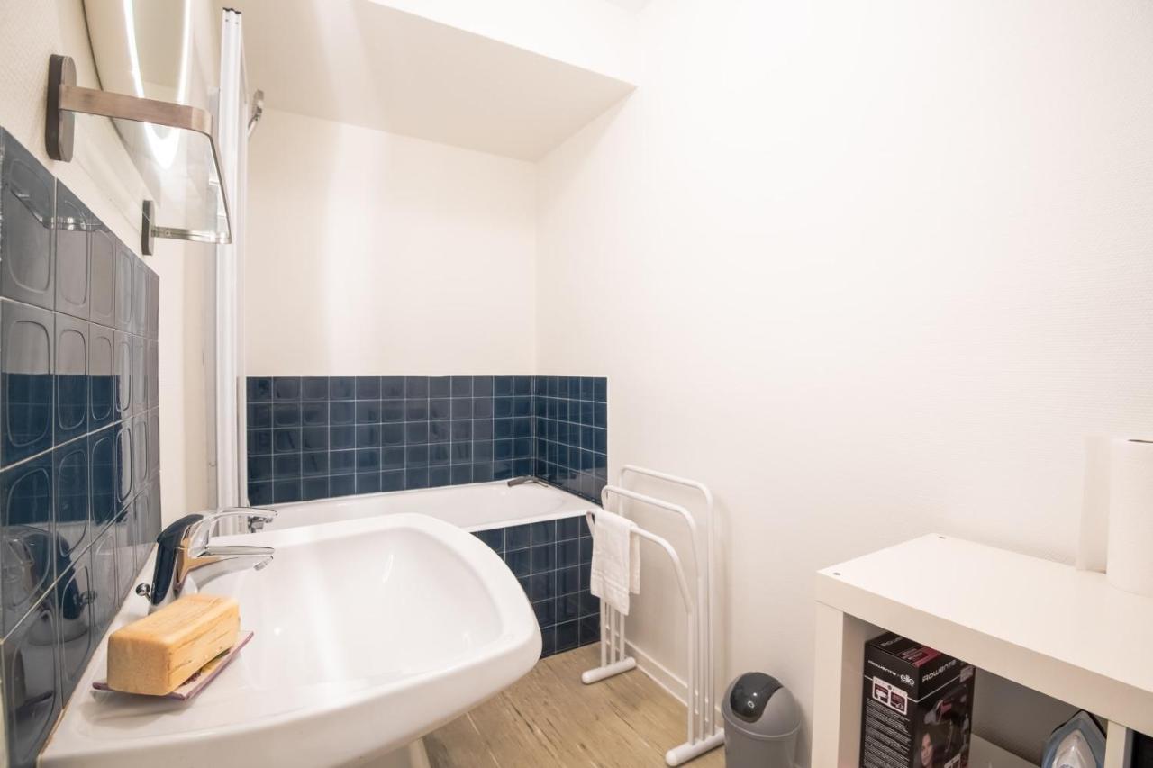 Beautiful F1 Bis In The Heights Of Tours #Private Parking Apartment Exterior photo