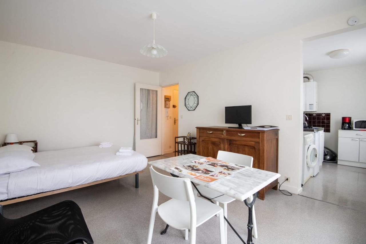 Beautiful F1 Bis In The Heights Of Tours #Private Parking Apartment Exterior photo