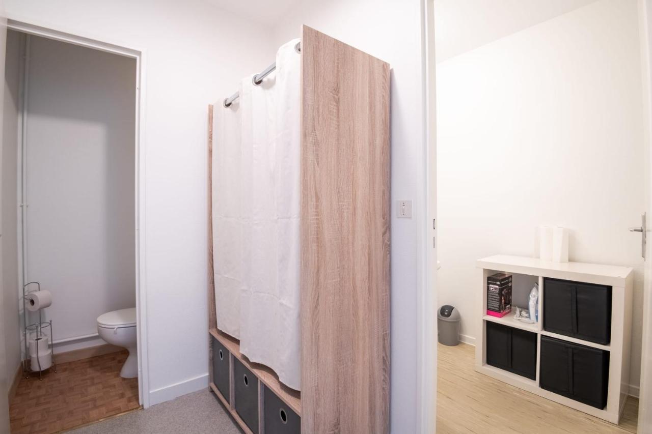 Beautiful F1 Bis In The Heights Of Tours #Private Parking Apartment Exterior photo