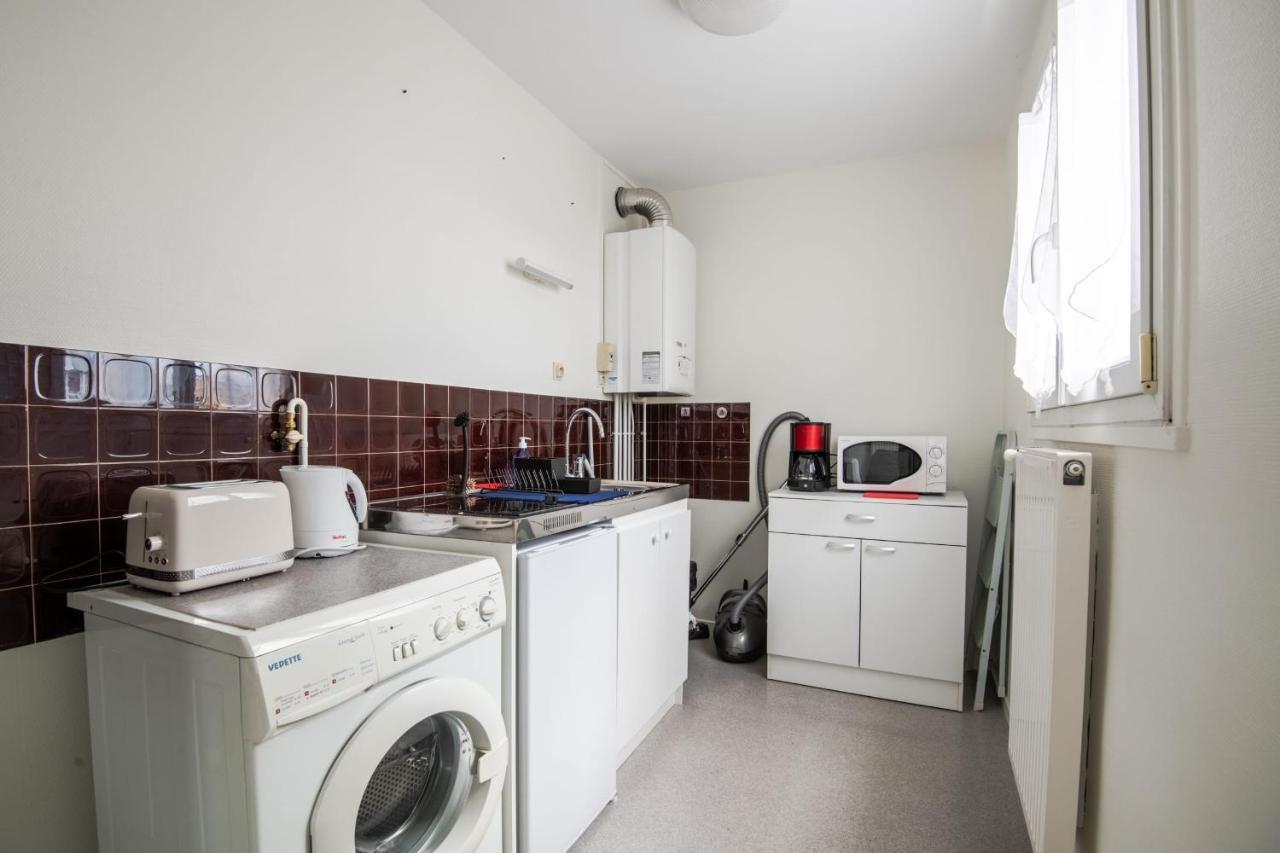 Beautiful F1 Bis In The Heights Of Tours #Private Parking Apartment Exterior photo
