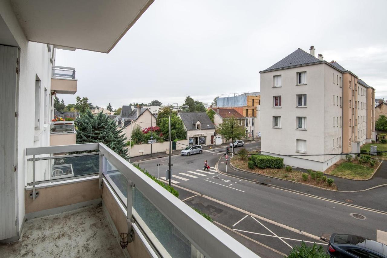 Beautiful F1 Bis In The Heights Of Tours #Private Parking Apartment Exterior photo