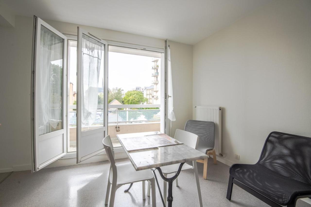 Beautiful F1 Bis In The Heights Of Tours #Private Parking Apartment Exterior photo