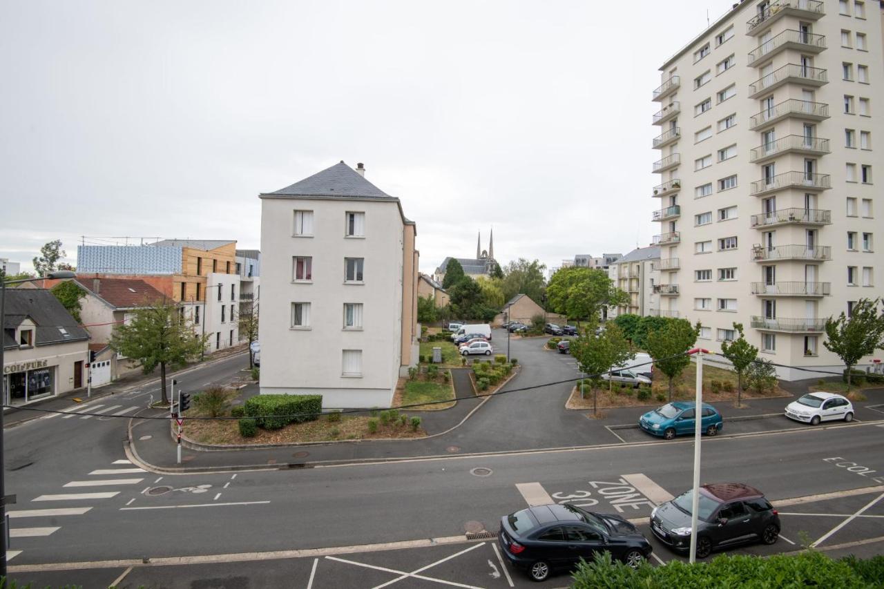 Beautiful F1 Bis In The Heights Of Tours #Private Parking Apartment Exterior photo