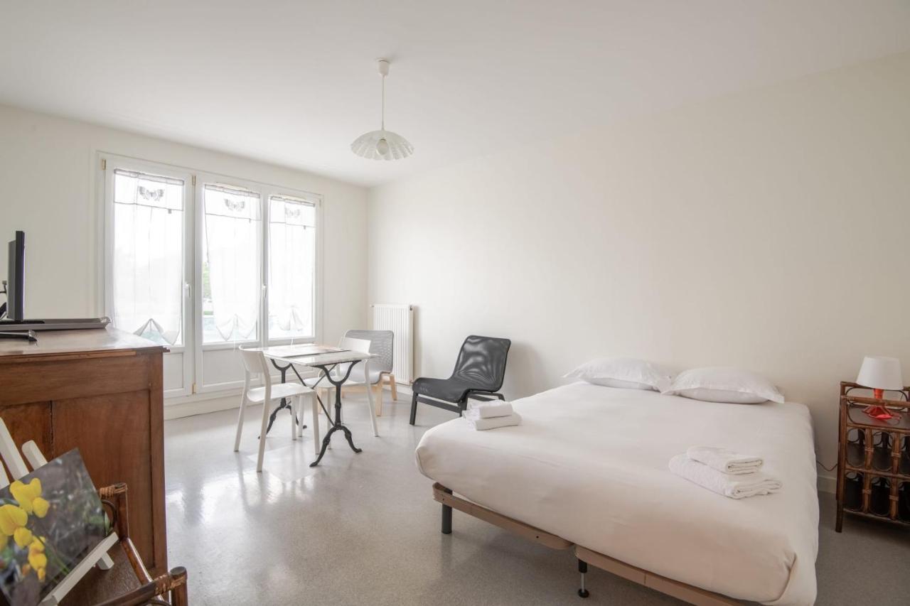 Beautiful F1 Bis In The Heights Of Tours #Private Parking Apartment Exterior photo